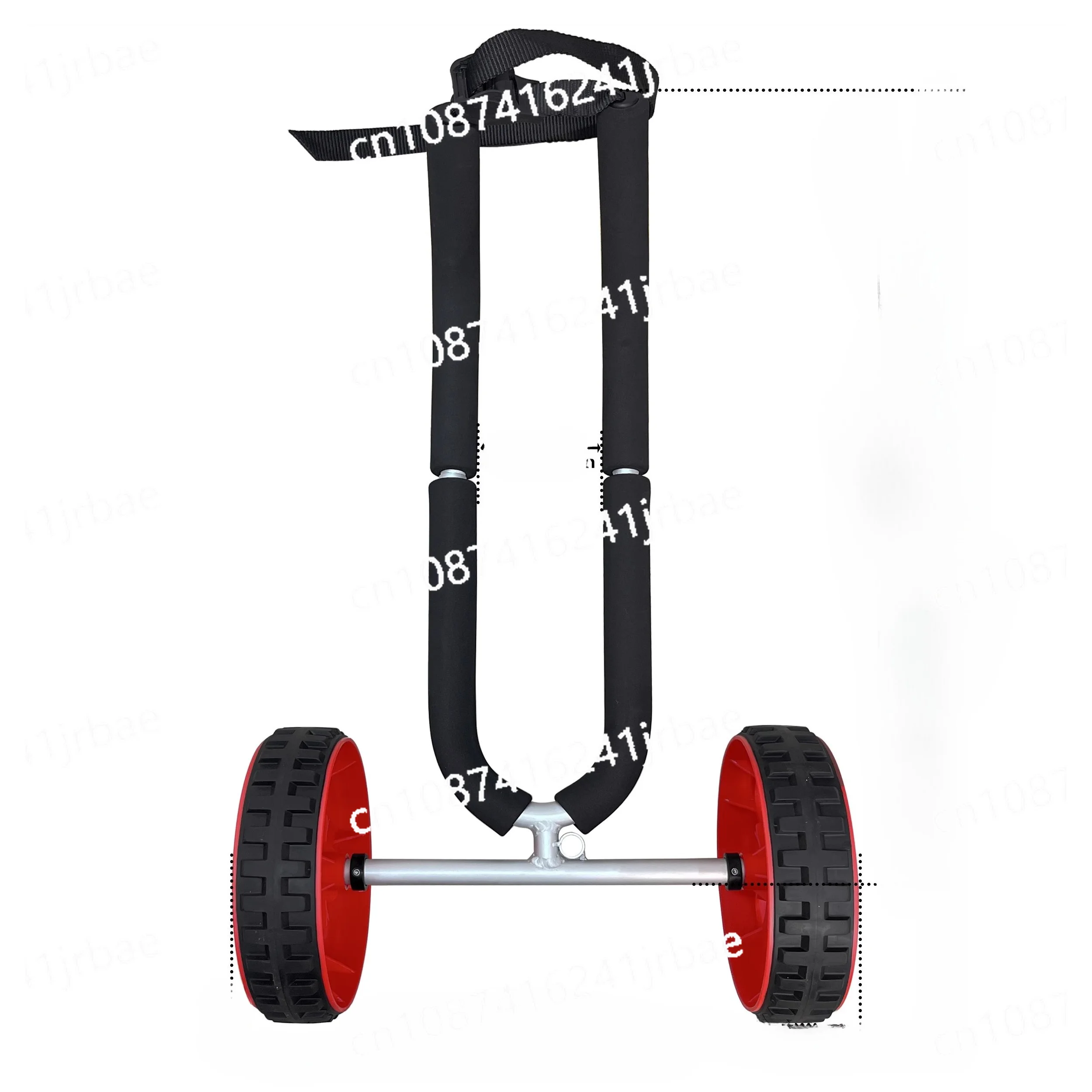 

12/15/17cm with Multiple Application Function Sup Surfboard Beach Trolley Jet Ski Trailer