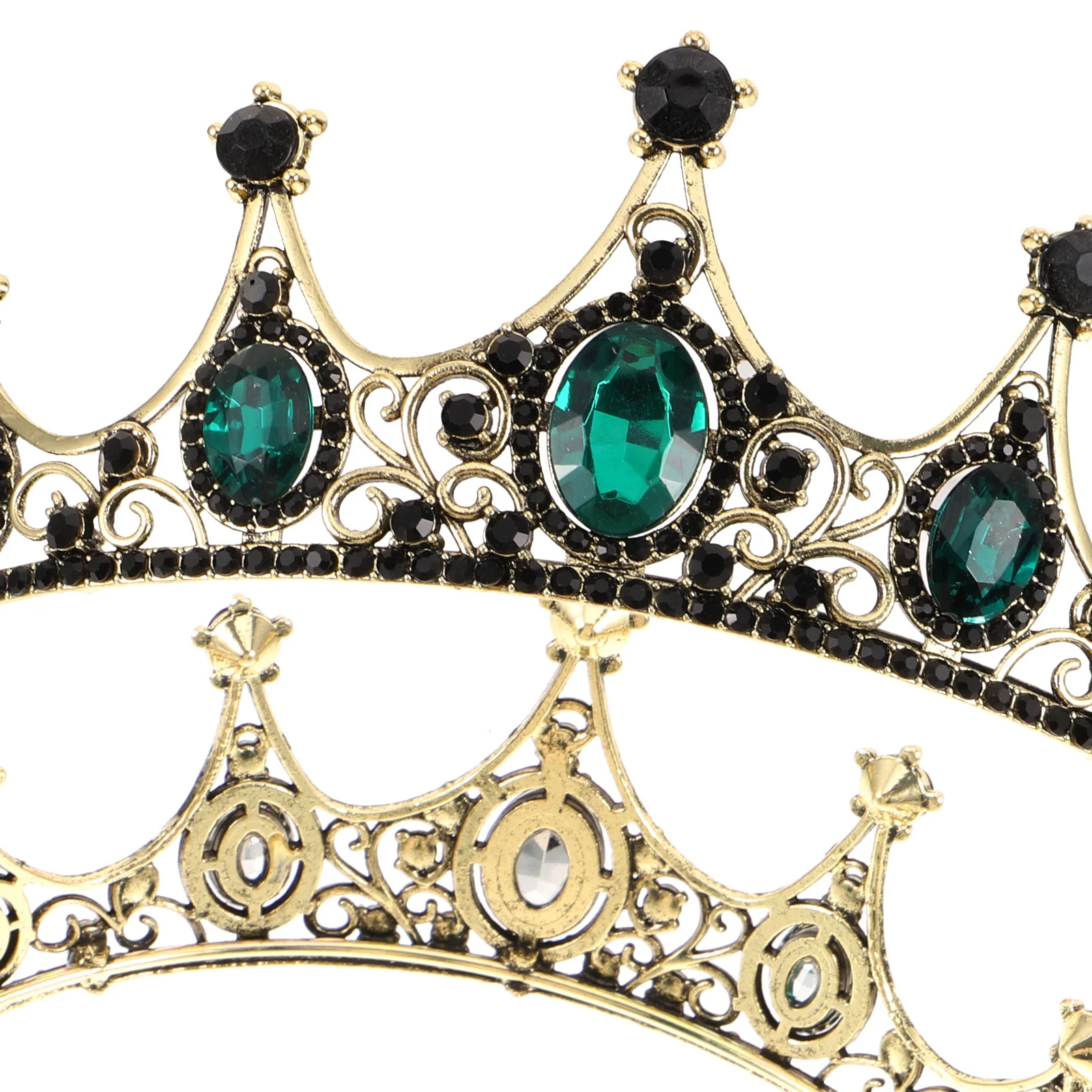 

1Pcs Crown Headdress Bride Elegant Chic Crystal Bridal Tiara Wedding Women Headdress Party Hair Accessory Crown Comb