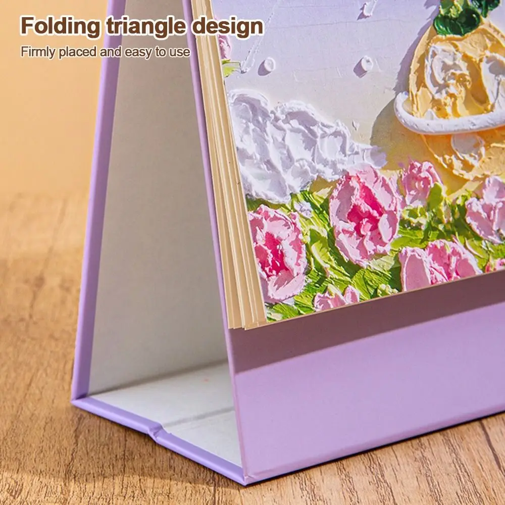 

Fashion 2026 Desktop Paper Calendar Multi-function Yearly Planner Scheduler Notebook Home Decor Agenda Organizer Home Office