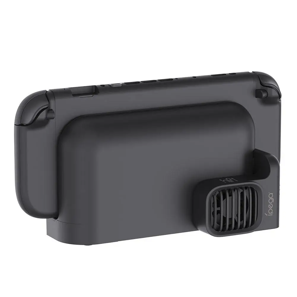 مروحة تبريد صغيرة لنظام تبريد وحدة التحكم Switch 2، سرعتان قابل للتعديل مع واجهة USB باللون الأسود #2