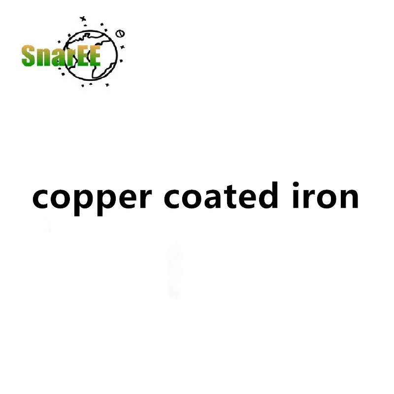 Copper coated iron   ultrafine iron-based spray welding copper-clad iron for oil bearing