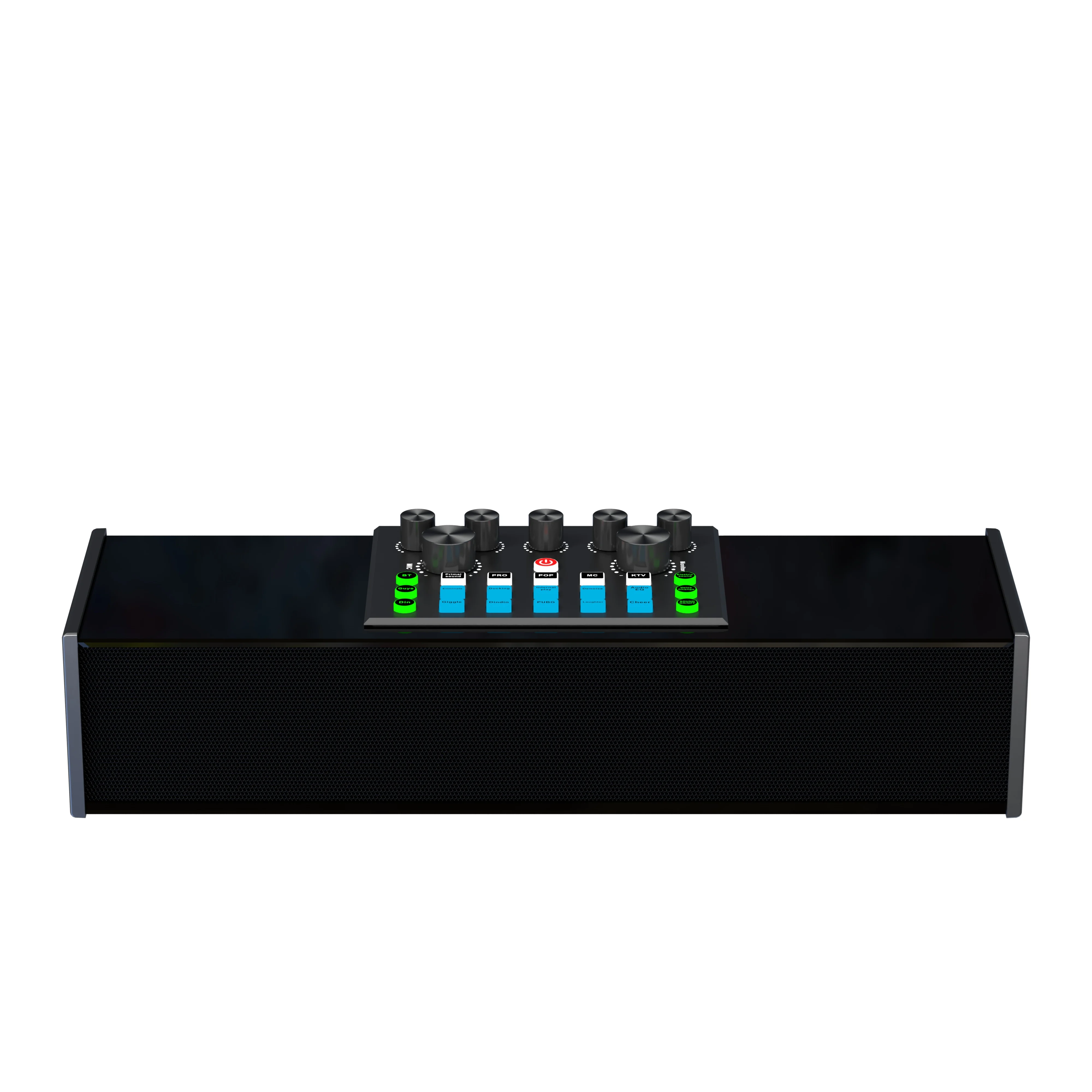 

Inte ace Synido SY168 Beginner Podcast Equipment Bundle with Speaker for Live Streaming Audio Mixer