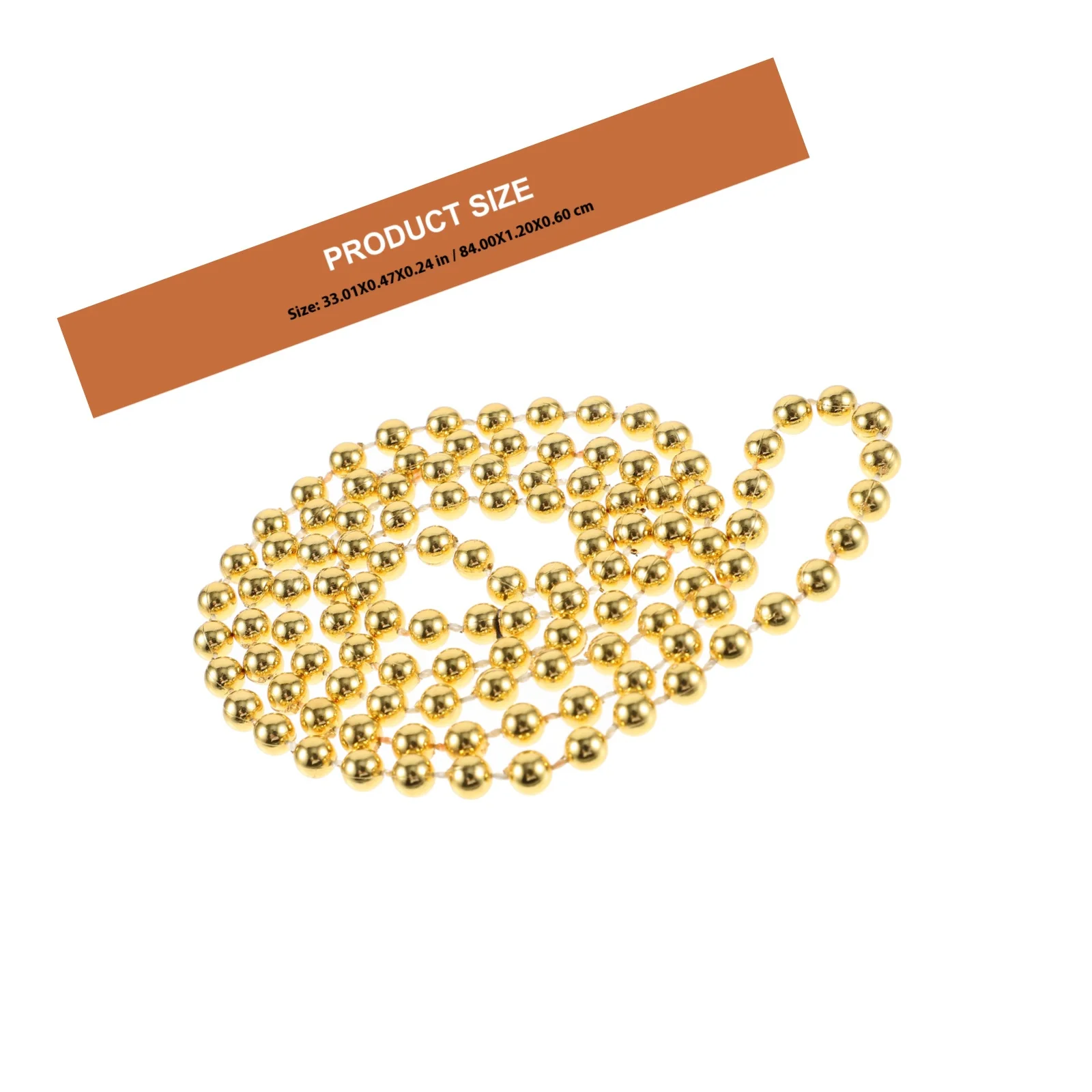 สร้อยคอลูกปัดมาร์ดิกราส์ 5 ชิ้น งานประณีตสำหรับงานเทศกาลคาร์นิวัล งานปาร์ตี้ สร้อยคอลูกปัดตกแต่ง สร้อยคอลูกปัดมาร์ดิกราส์