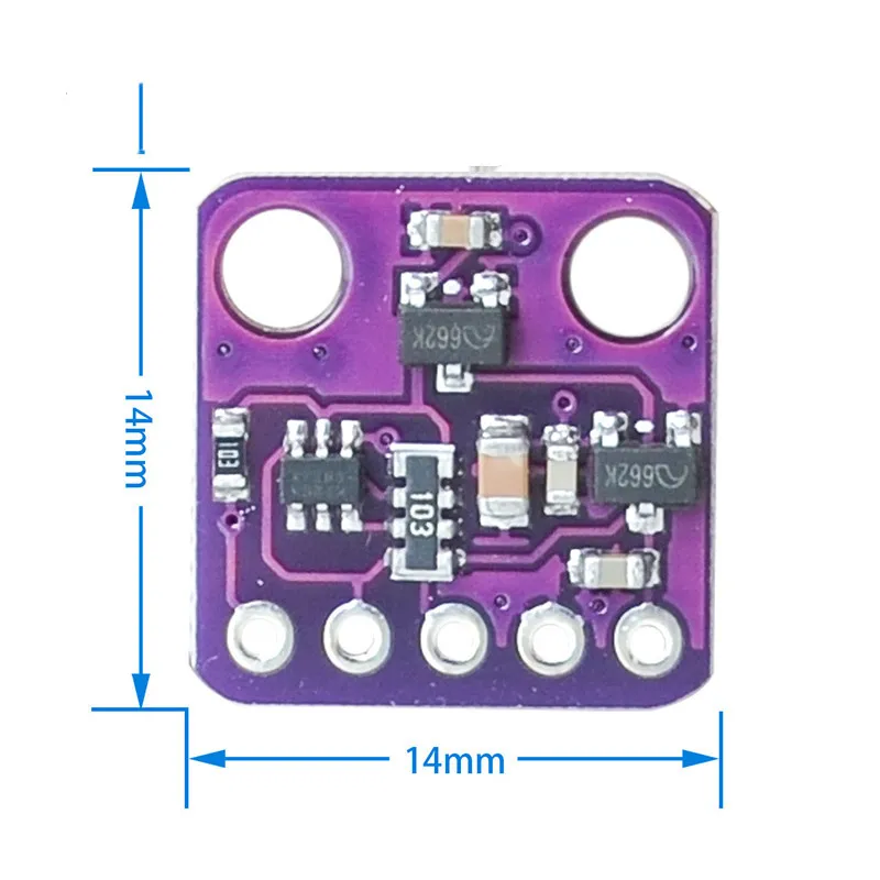 Dual hole GY-PAJ7620U2 gesture recognition sensor module a variety of gesture recognition