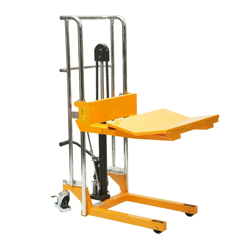 Circular Material Lift Truck, Film Roll Stacker, V-Plate Coil Uncoiler, PFV Manual Stacker, Light-Duty Coil Loader(Customized)