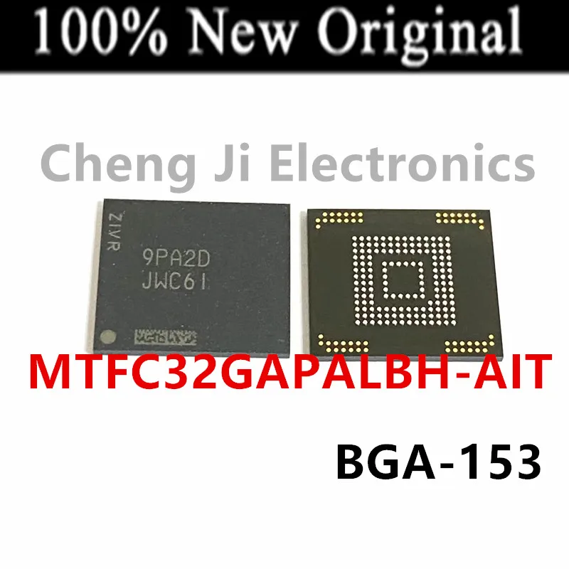 

1PCS/Lot MTFC32GAPALBH-AIT MTFC32GAPALBH JWC6I / JWC61 BGA-153 New Original eMMC 256G Memory