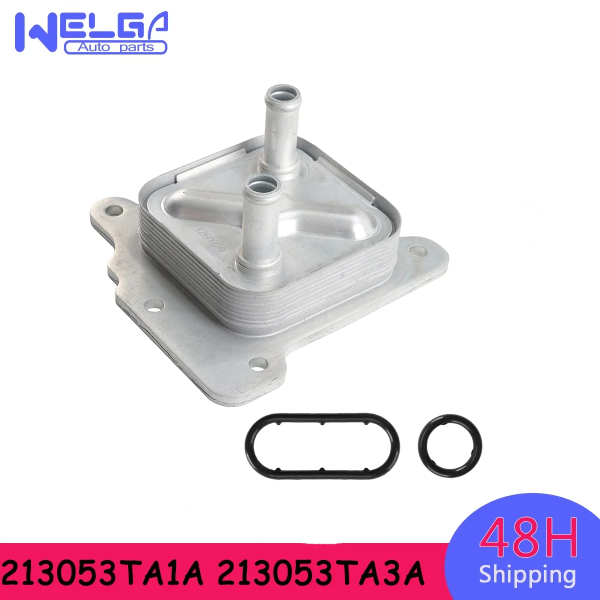 Conjunto de enfriador de aceite de accesorios para automóviles 213053 TA1A 213053 TA0A 21305-3TA2A 213053 TA3A para Nissan Altima 14-2020 Nissan Altima Rogue 2.5L