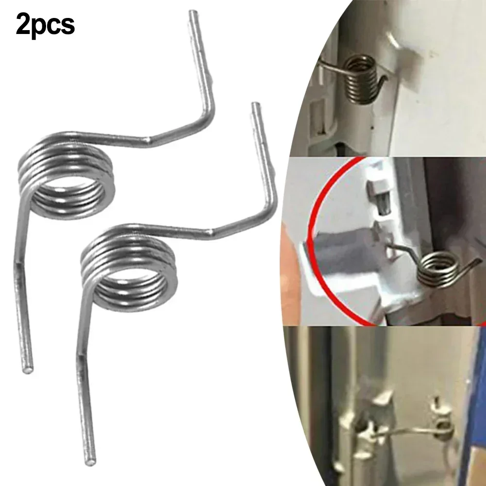 2pcs Refrigerator French Hinge Springs For Samsungs DA81-01345B Samsungs Refrigerator Replacement Parts