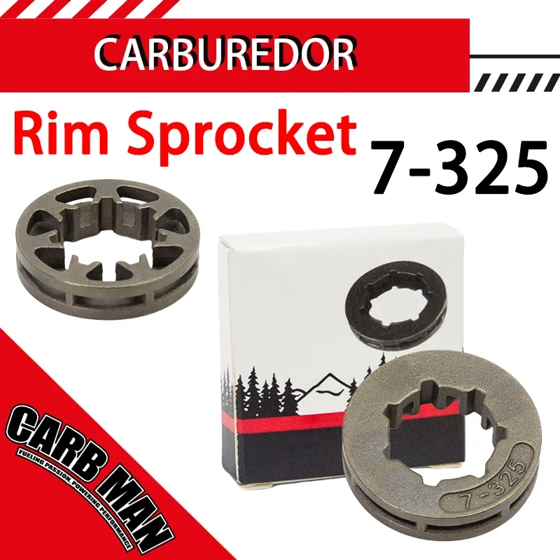 7-325 7T Chainsaw Rim Sprocket For OREGON Stihl MS231 MS231C MS240 MS241C MS250 MS251 MS260 MS261 MS270 MS280 MS290 Garden Tools