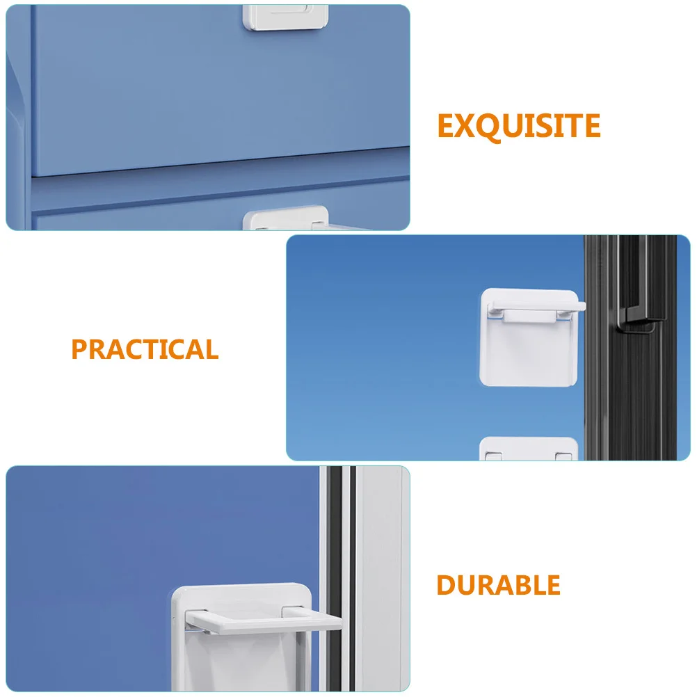 

3Pcs Window Limiters Sliding Door Lock Security Stopper Child Safety Lock Self Adhesive Home Office Anti-Theft Window Locks