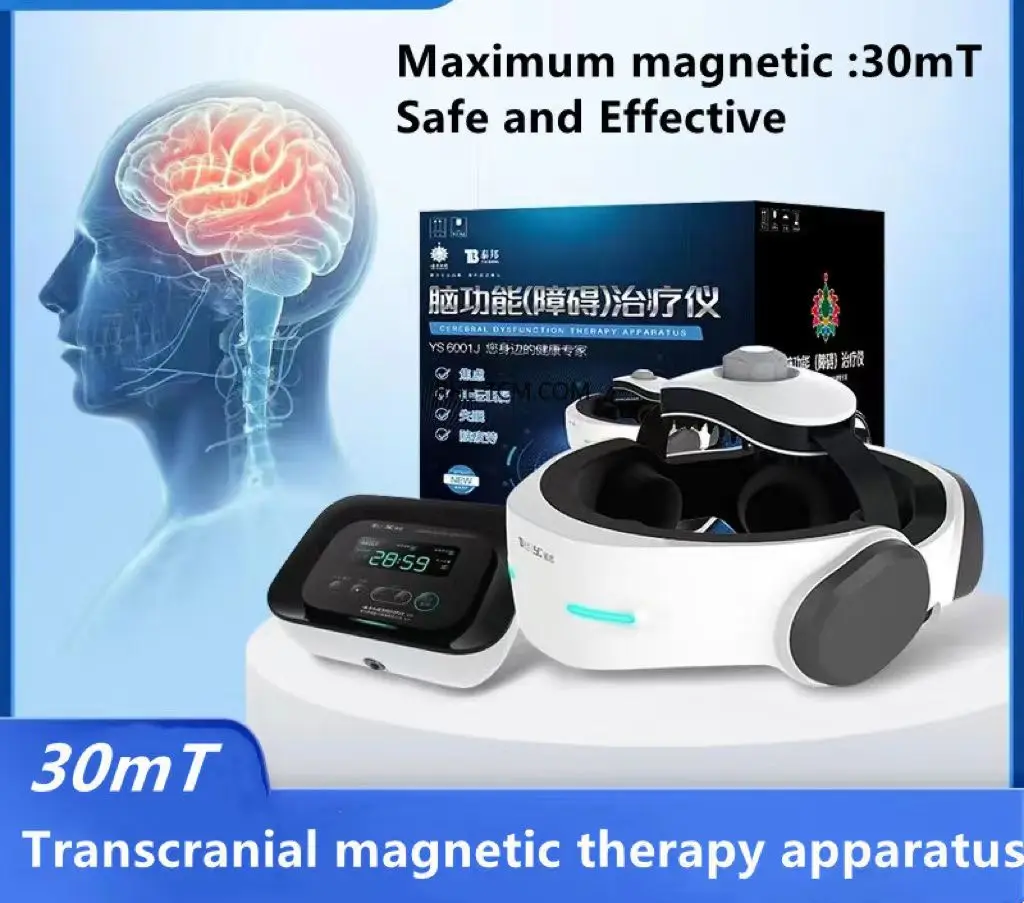 Transcranial Magnetic Stimulator Parkinson\'s disease Insomnia Anxiety Depression Treatment Instrument Schizophrenia 30mt