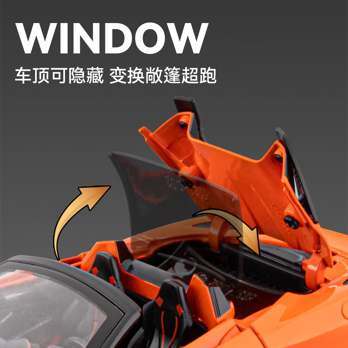 1:32 Scale Simulation Top sports car McLaren 720s Alloy Diecast Classic Car Model Supercar Sound Light boys toy Gift