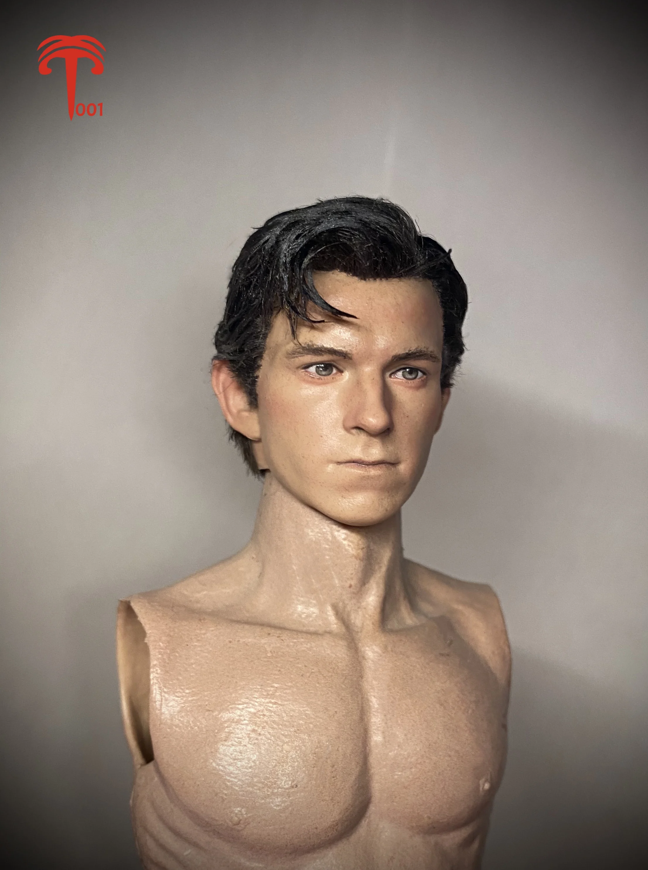 1/6 XT001 Głowa Wiedźmy Henry Cavill Rzeźba Włosów Transplantacja Głowy Pasuje do 12'' Męskiej Figurki Żołnierza Ciała Lalki