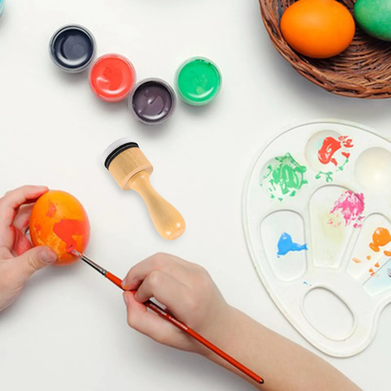 

1Set Mini Ink Blending Tool Creates Rich Varied Foam Effortlessly Artistic Performance Ideal for Embossing Ink Art Crafts