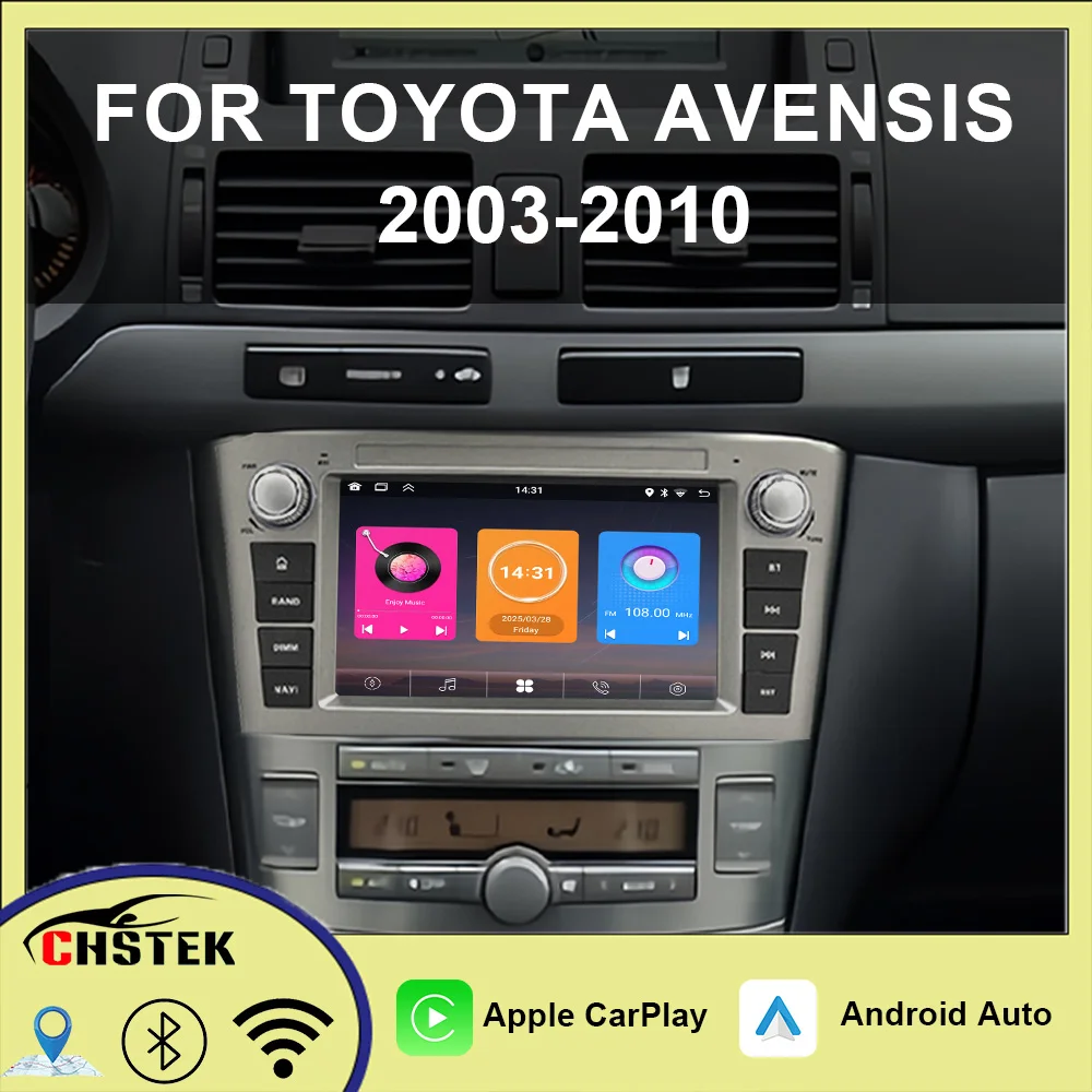 Chstek Car Radio Bl…