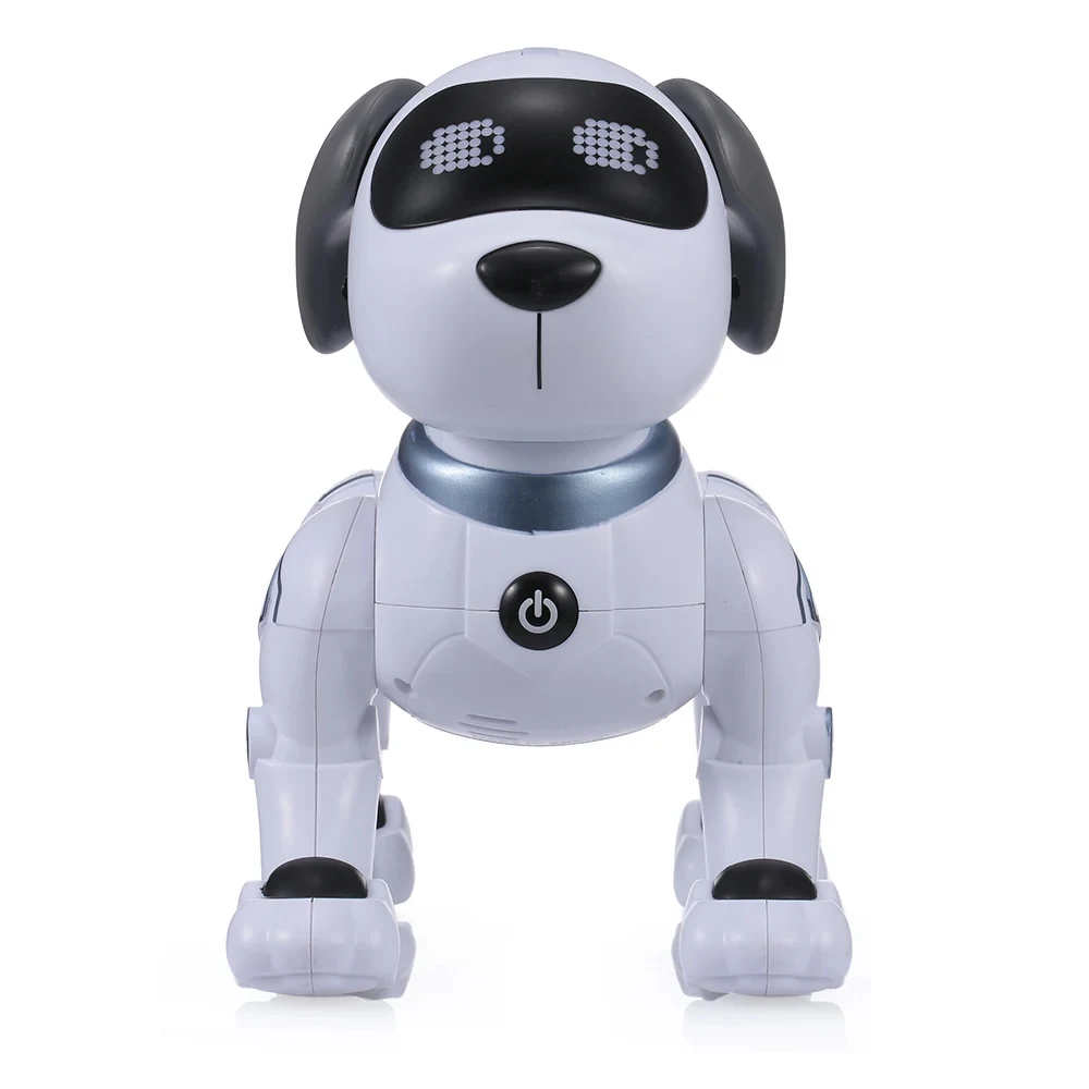 New Electronic Pets Robot Dog Voice Remote Control Toys Music Song Toy RC Toys Child\'s Playmate For Kids Birthday Gift