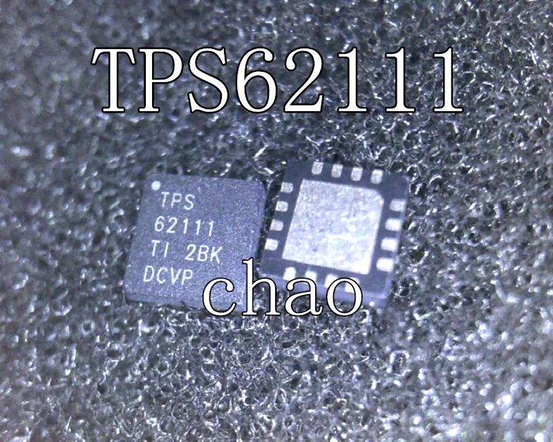 10Pcs~50Pcs Original TPS62111RSAR TPS62111 62111 QFN16