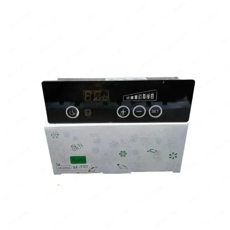 

SF-781P Thermostat Four Door Freezer Commercial Kitchen Freezer Cake Cabinet Air Cooled Freezer Chiller