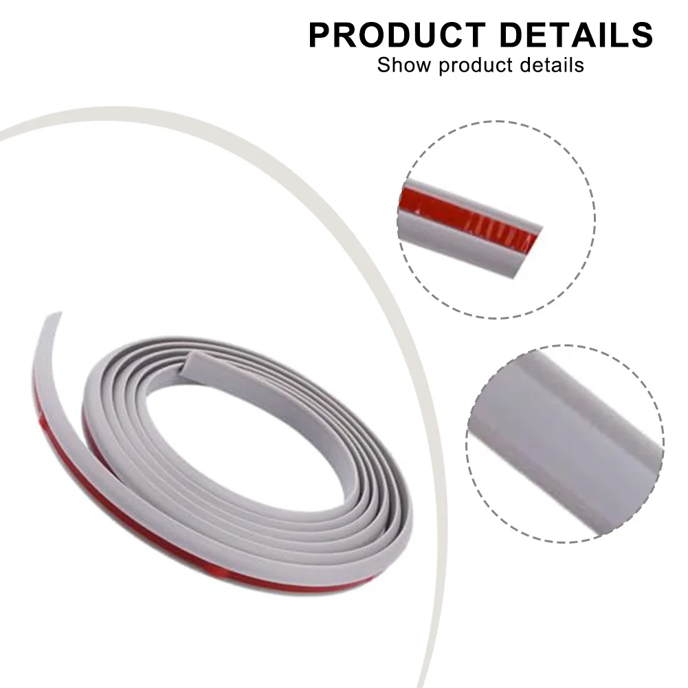 Wheel Arch Seal Strip Body Seal Strip For Mitsubishi For Pajero 2008-15 7407A101 Overfender Pad Fender Panel Molding Trim