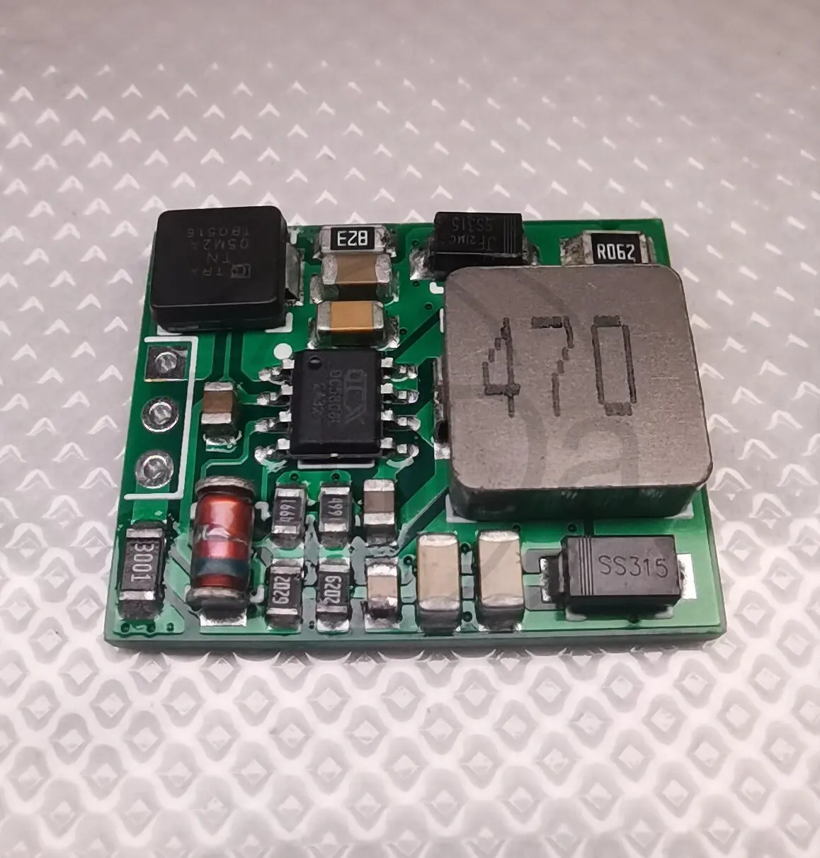 DCDC voltage drop regulator module input 8v-120v output 5v12v24v