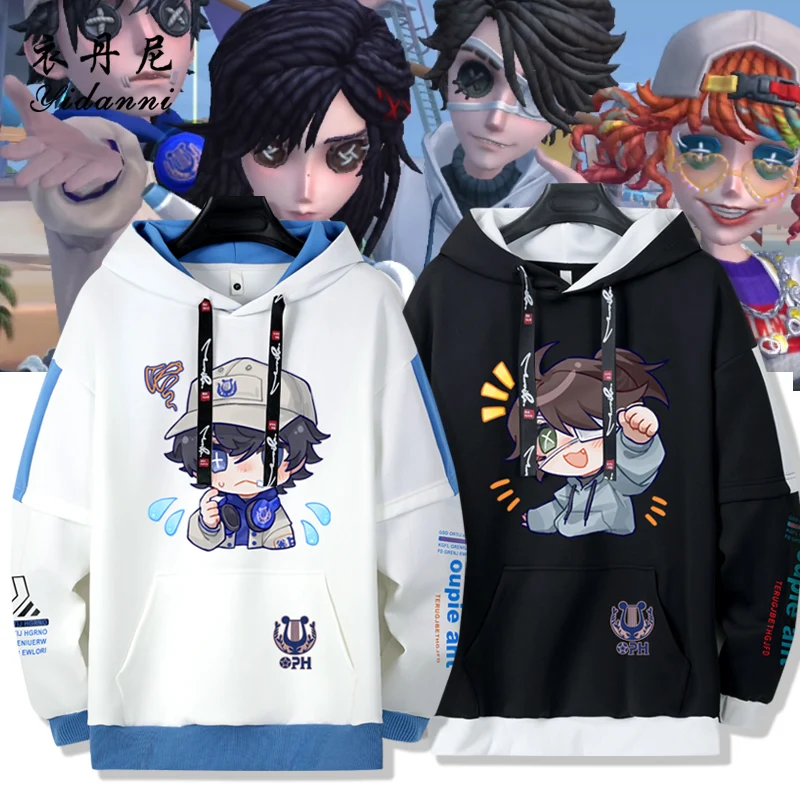 

Fifth Personali Oph T Prisoner Mercenary Antique Der Lala T Sweatirt ex Outerwear Comfortable Casual Sle