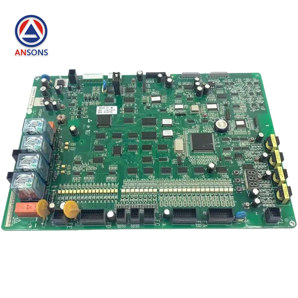 

MCUB01 FECDF21U1 12502146 Hitachi Elevator Main PCB Board Asynchronous Synchronization Mainboard Ansons Elevator Spare Parts