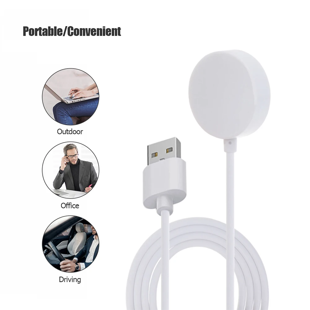 

USB Charging Cable Stand for watch 7/8/9 S8 M36 plus TS7 TS8 DT300 pro X8 SE GS7 GS8 MAX HW8 S9 Ultral