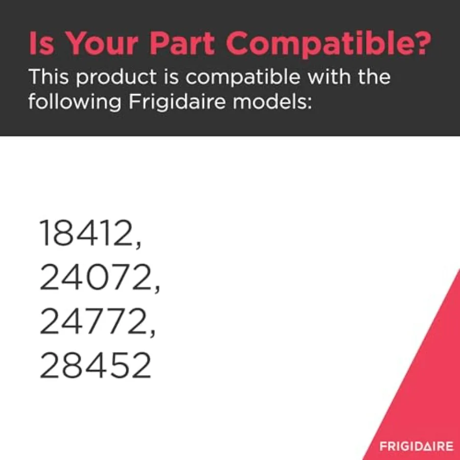 فريجيدير 297366200 لوحة التحكم في المستخدمين والعرض للمجمدات باللون الأسود