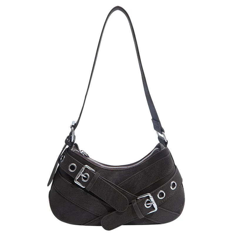 

​2025 Vintage Shoulder Bag for Women, Genuine Leather Multi-way Crossbody Purse, Retro Chic Large Capacity Tote for Work