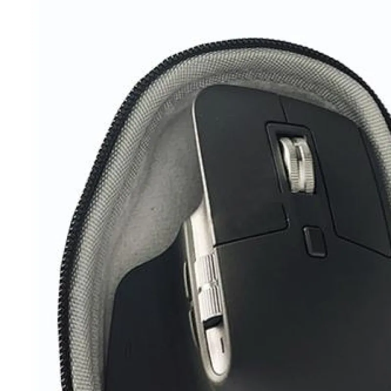 EVA Hard Carrying Case Shockproof Hard Travel Black Case Waterproof Storage Case Bag for Logitech MX Master 2S/3S Wireless Mouse