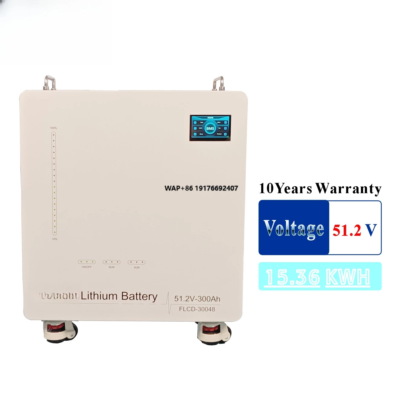 

RWT 48v 300ah Battery Diy Kit Battery Box for Home Energy Storage 51.2V 280ah 300Ah 314ah Lifepo4 Battery 48v 300ah Lifepo4