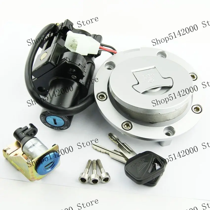Für Honda VFR800 ST1300 NT700V (DEAUVILLE) NT650 (DEAUVILLE/HAWK) 35010-MCW-A01 Motorrad Tankdeckel Zünder Kit mit Schlüssel – Detail 5
