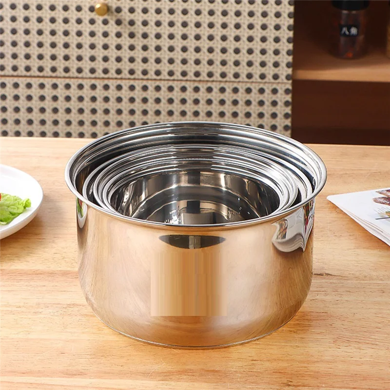 

A98I-Food Grade Stainless Steel Rice Cooker Inner Pot For Zojirushi NS-WAC18 Replacement Inner Bowl