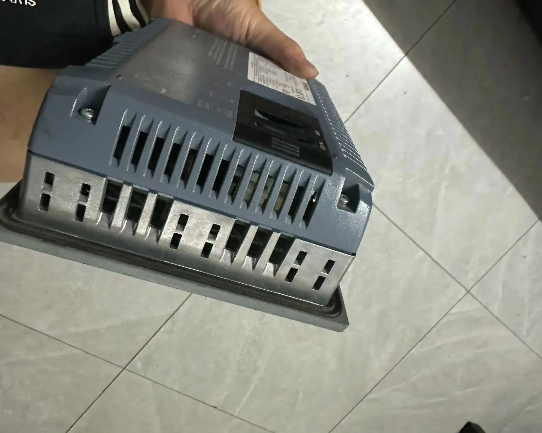 6AV2124-0GC01-0AX0 Панель HMI для Siemens 6AV2 124-0GC01-0AX0