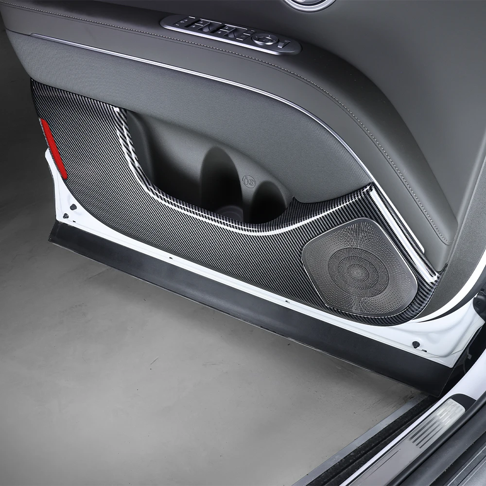 For Hyundai Palisade LX3 2026 LHD/RHD Interior Inner Door Anti-Kick Panel Cover Frame Protector Trim Car Styling Accessories