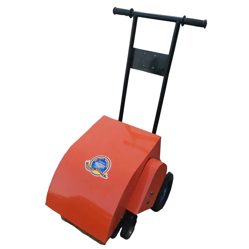 Hand Push Steel Plate Deruster Colored Steel Tile Deruster Steel Plate Deck Wide Plate Derusting Grinding Machine