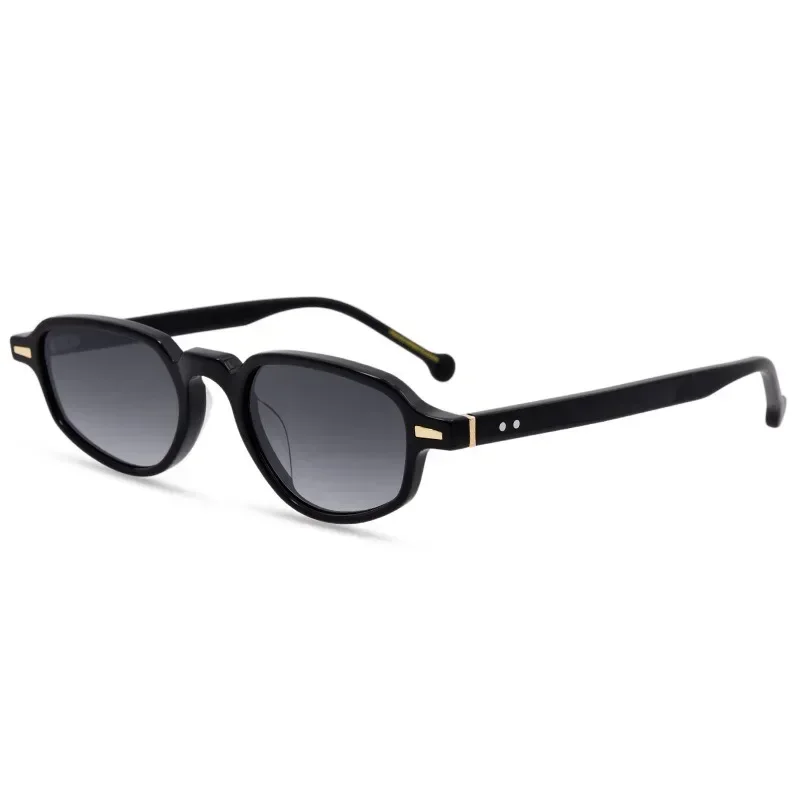 Shop Vintage Small Frame Cat-eye Sunglasses Men's and Women's Fashion Trend Street Photography Single Luxury Sunglasses