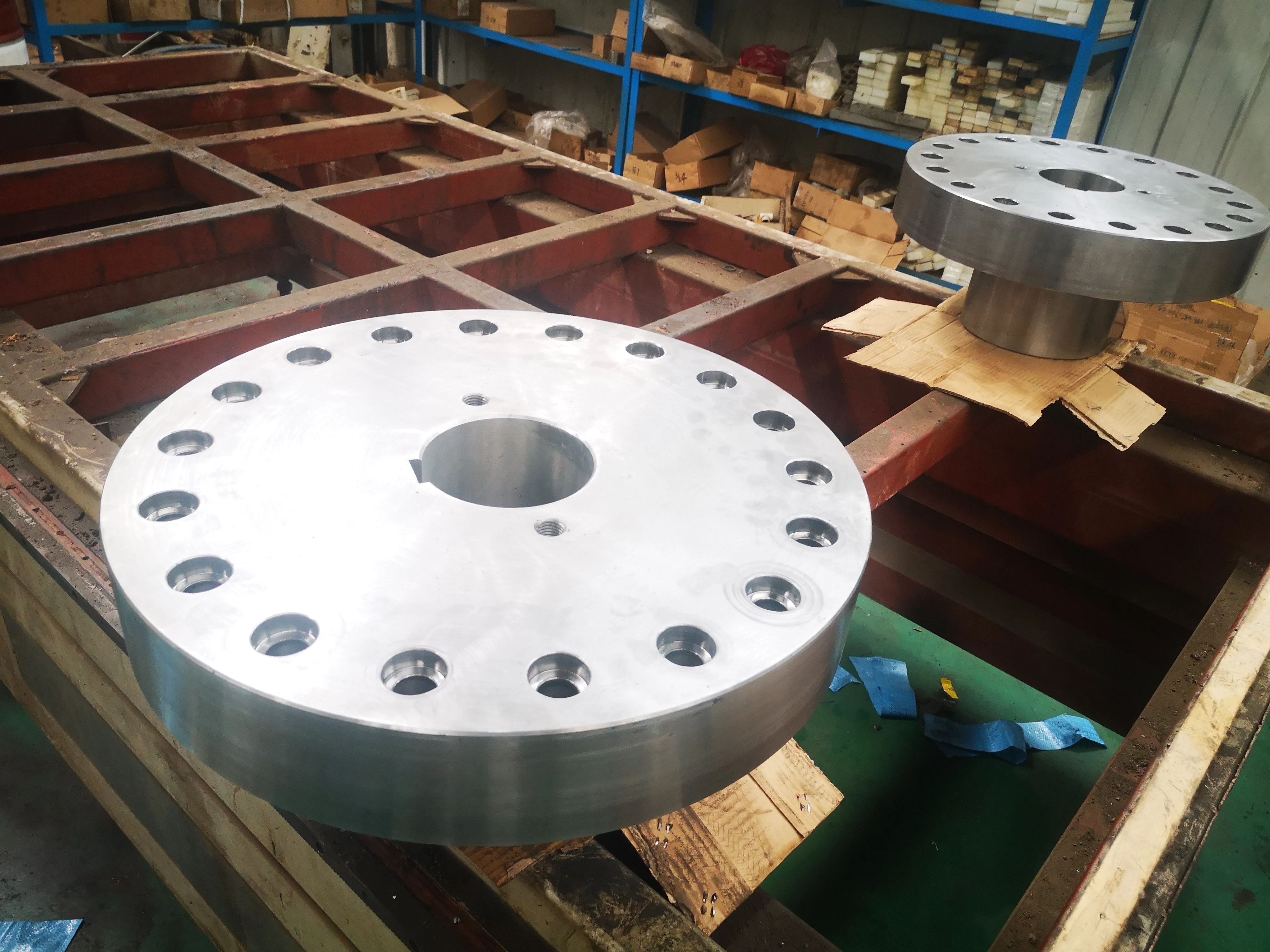 Нестандартная стальная муфта по индивидуальному заказу Большая муфта