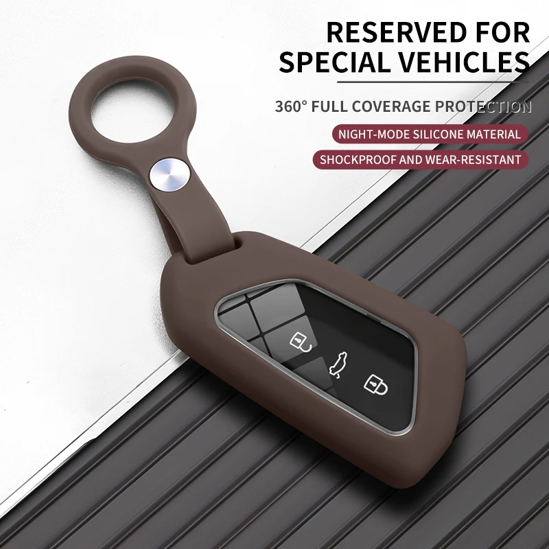 Car Key Case Cover For VW Volkswagen Golf 8 MK8 ID.3 ID.4 Cupra Skoda Octavia A8 SEAT Leon MK4 2020 2021 Formentor Tarraco view 5