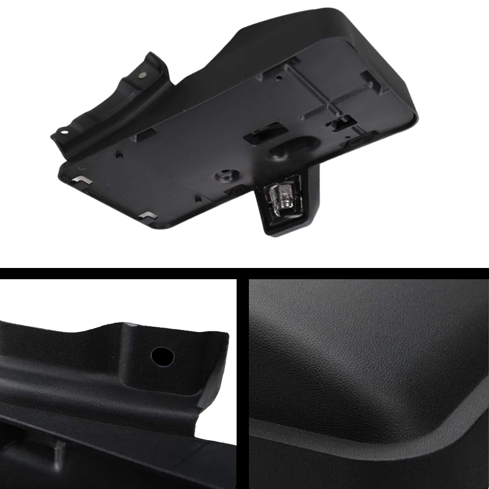 Car Rear License Number Plate Tag Holder with Light Licence For Jeep Wrangler Jk 2007 2008 2009 2010-2017 2018 Car Accessories