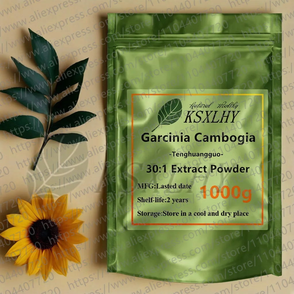 Distribuidores Globales de Materias Primas al por Mayor, Personalizadas para Extracto de Garcinia Cambogia 30:1 en Polvo, Empaquetado en Bolsa de Aluminio