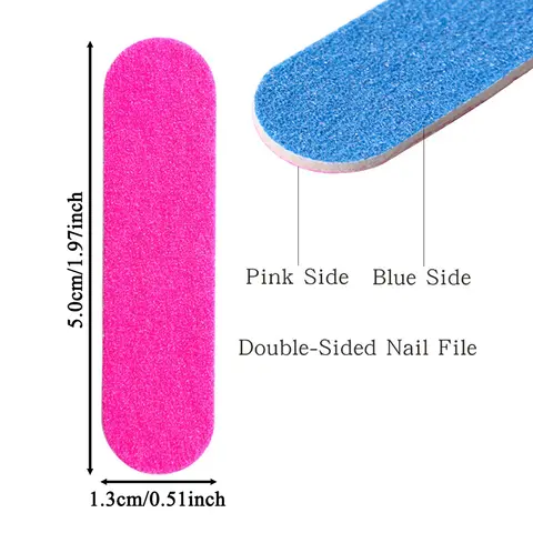 10 best sales मिनी नेल फाइल - №1