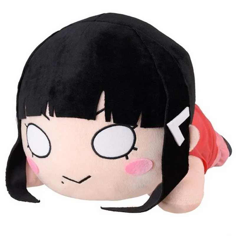 

Cute Japan Anime Love Live Sunshine School Idol Project Kurosawa Dia Practice Wear Big Plush Stuffed Pillow Doll Toy Gifts 40cm