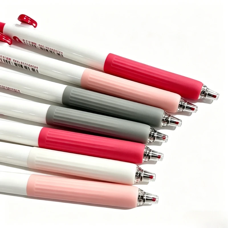 4pcs Cute Love Gel Pen 0.5mm Black Writing Pen Cloud Ballpoint Pen for Work Test Homeworkfor School Office Party Gift