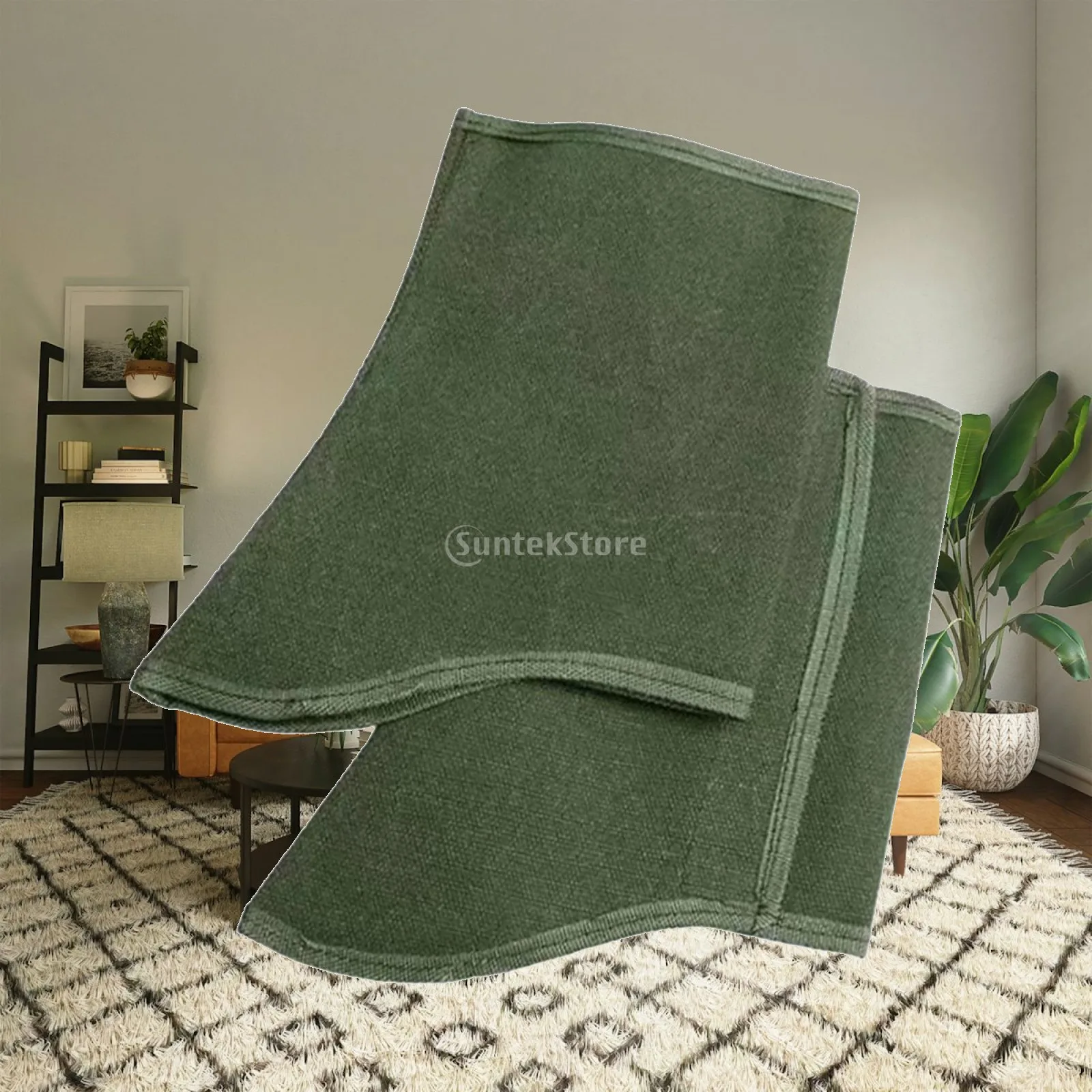 Heat Proof Welding Boot Covers Canvas Shoe Protector for High Temperature Operation Spark Resistant Gaiter for Work