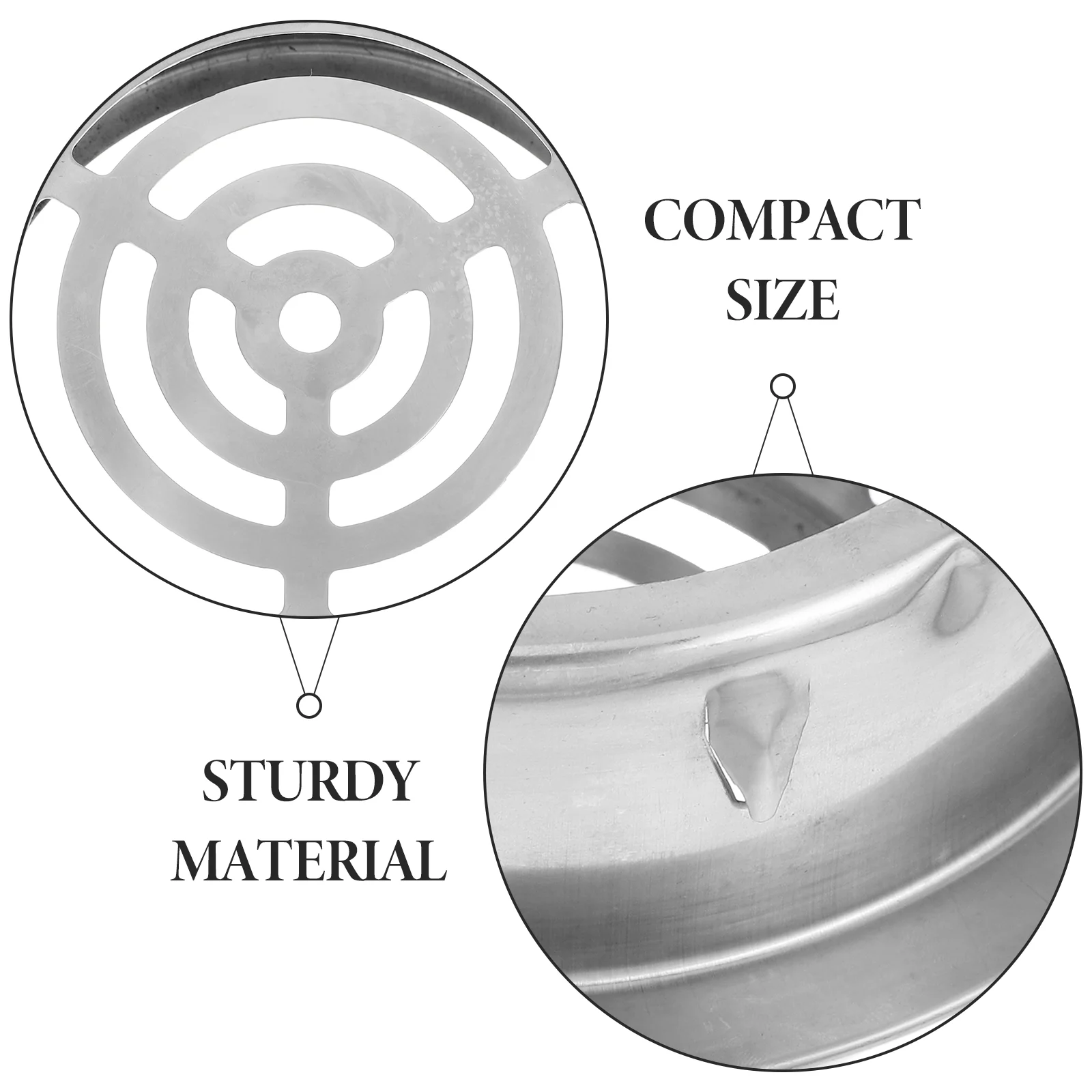 Gutter Guard Filter Rooftop Drain Caps Cover Drainage Strainer Perculators Downspout Screen Stainless Steel Leak Filters