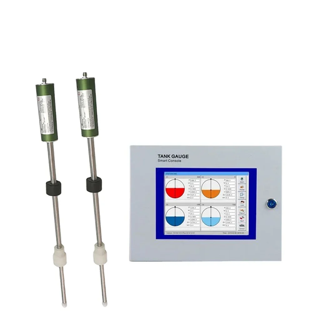2026/GLT622 Petrol Station Magnetostrictive Fuel Level Sensor with ATG Console Soft probe (less than 5000MM)