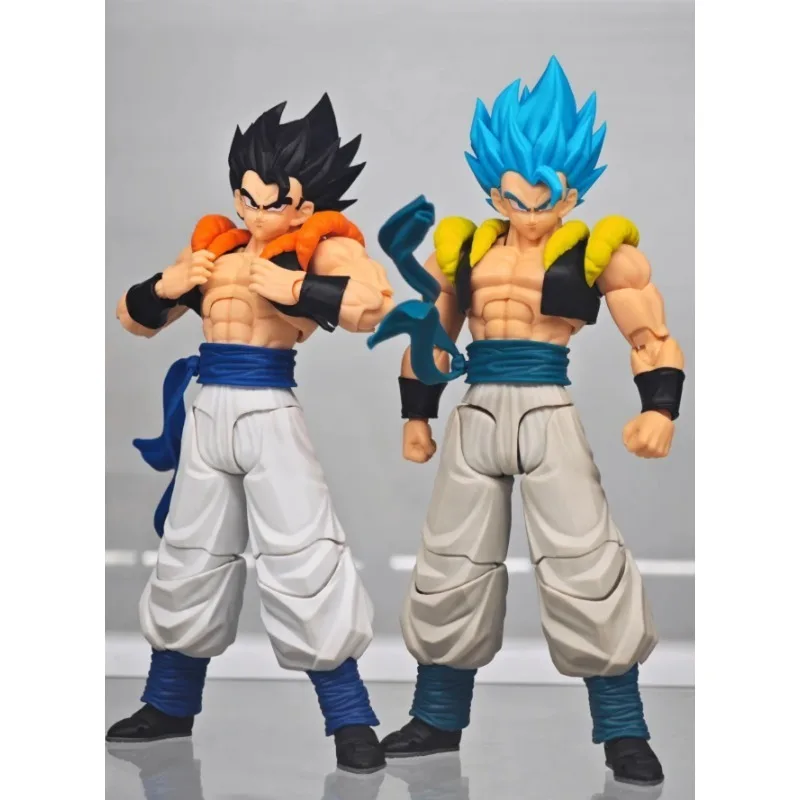 Kamione Dragon Ball Z SHF Super Saiyan SSJ Gogeta Hell Muay Thai