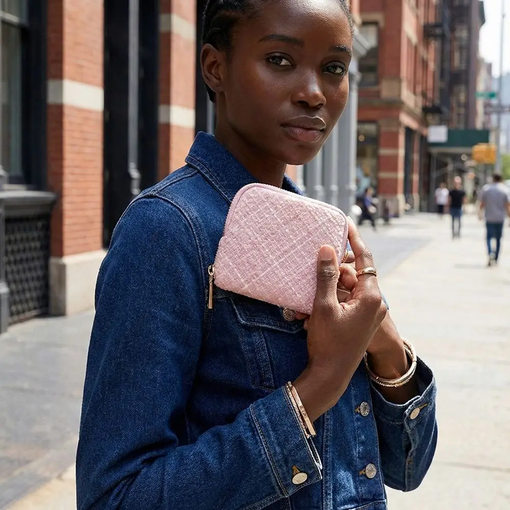 

Multi-Component Jewelry Packing Bag Bracelet Rings Necklace Earrings Storage Case Large Capacity Organizer Jewelry Holder Travel