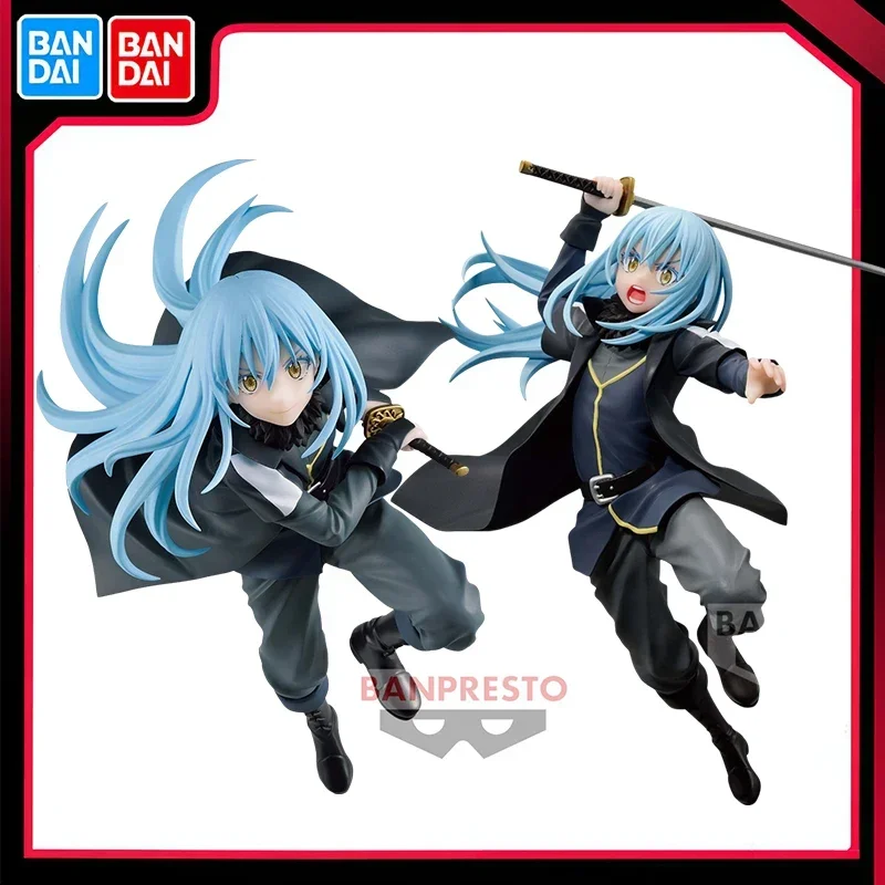 

Bandai Banpresto Genuine Time I Got Reincarnated As A Slime Rimuru Tempest Action Figure Collection Model Doll Toy Statue Gift